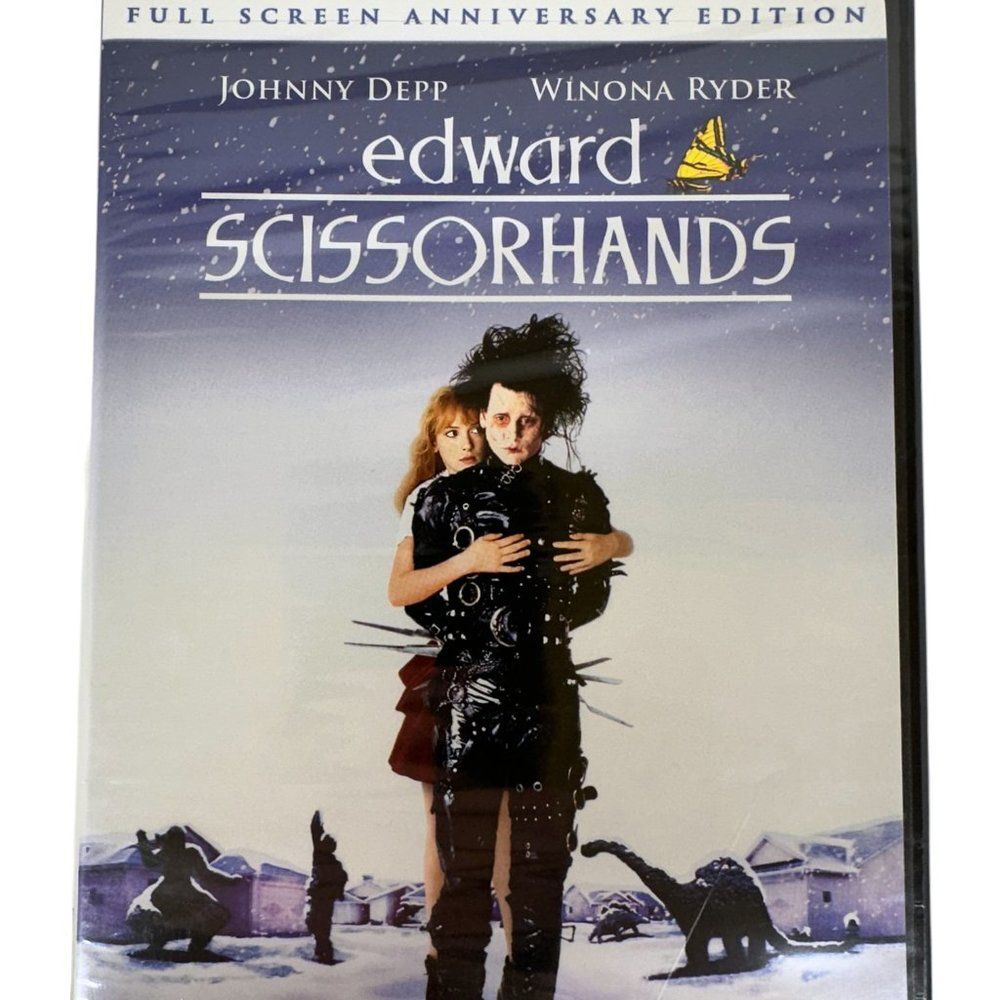 Edward Scissorhands Full Screen Anniversary Edition DVD